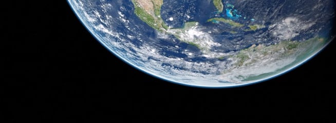 Picture of planet Earth