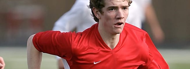 Picture of a soccer player